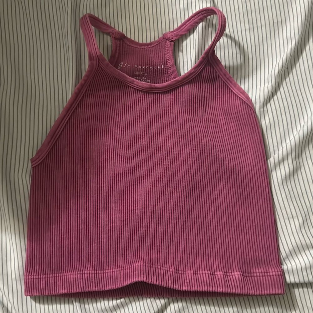 Free People happiness runs crop tank - XS/S